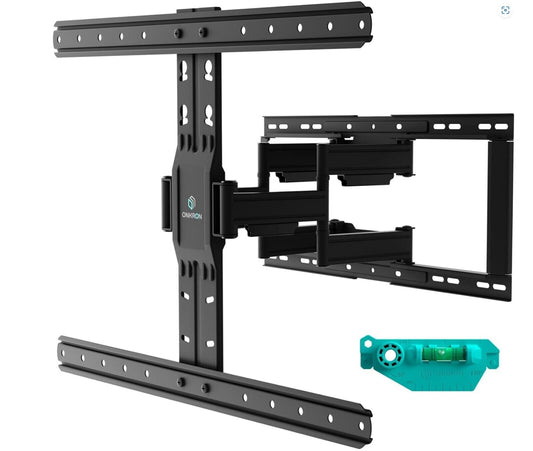 TV Wandhalterung für 32-90 Zoll TV bis zu 50 kg, Ultra Slim Wandhalterung Fernse