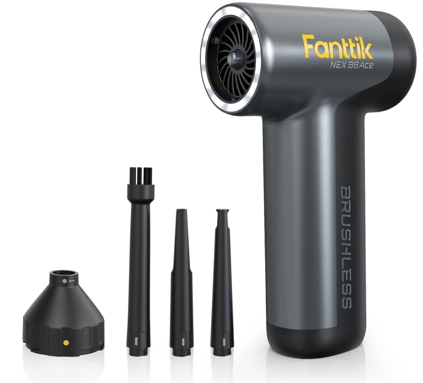 Elektrische Staubgebläse Druckluftspray, 110000 U/min, Druckluft Compressed Air