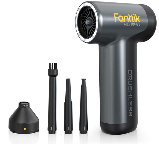 Elektrische Staubgebläse Druckluftspray, 110000 U/min, Druckluft Compressed Air