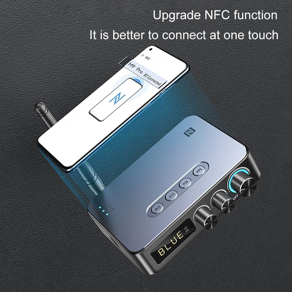 M9 Pro BT5.1 Audio Empfänger & Sender – Vielseitiger Wireless Musik Adapter