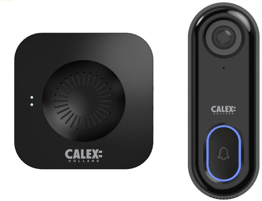 Smart Video Türklingel mit Kamera, Zwei-Wege-Audio, 1080P HD-Video, App-Be
