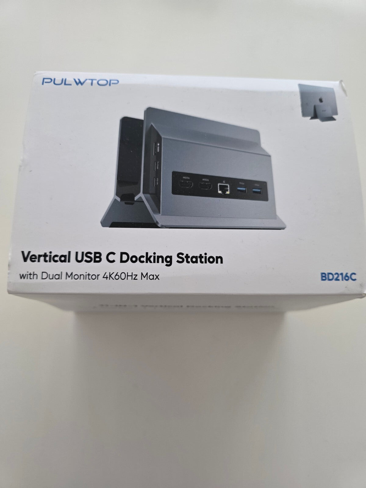 USB-C Docking Station Dual 4K@60Hz HDMI, 11in1, PD 100W, Ethernet