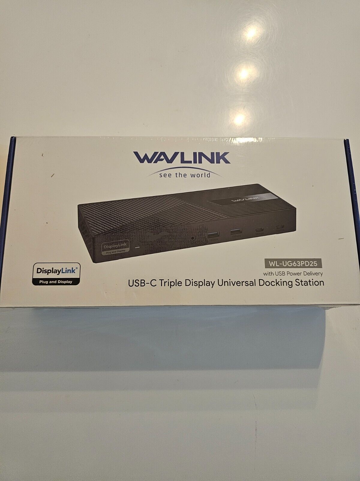 Triple Display Docking Station mit 100W PD, 15-in-1 USB-C Laptop Dockingstation