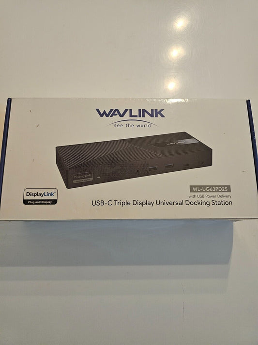 Triple Display Docking Station mit 100W PD, 15-in-1 USB-C Laptop Dockingstation