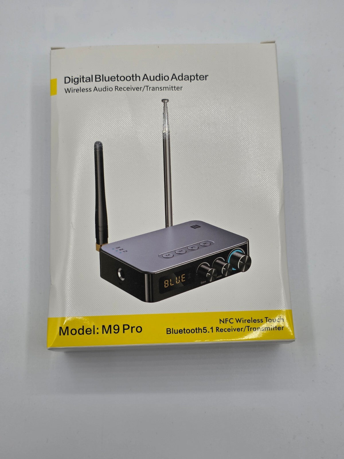M9 Pro BT5.1 Audio Empfänger & Sender – Vielseitiger Wireless Musik Adapter