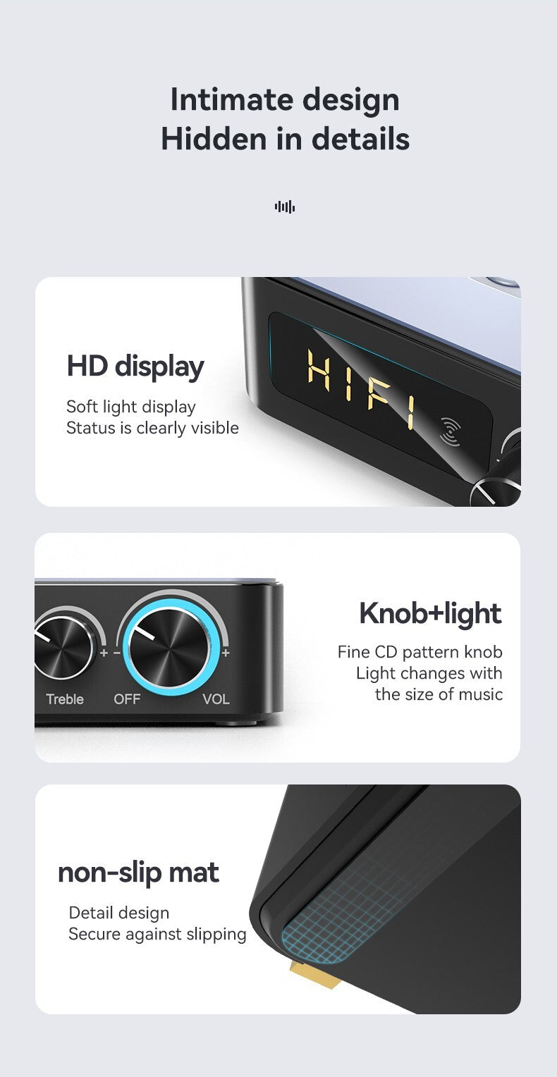 M9 Pro BT5.1 Audio Empfänger & Sender – Vielseitiger Wireless Musik Adapter