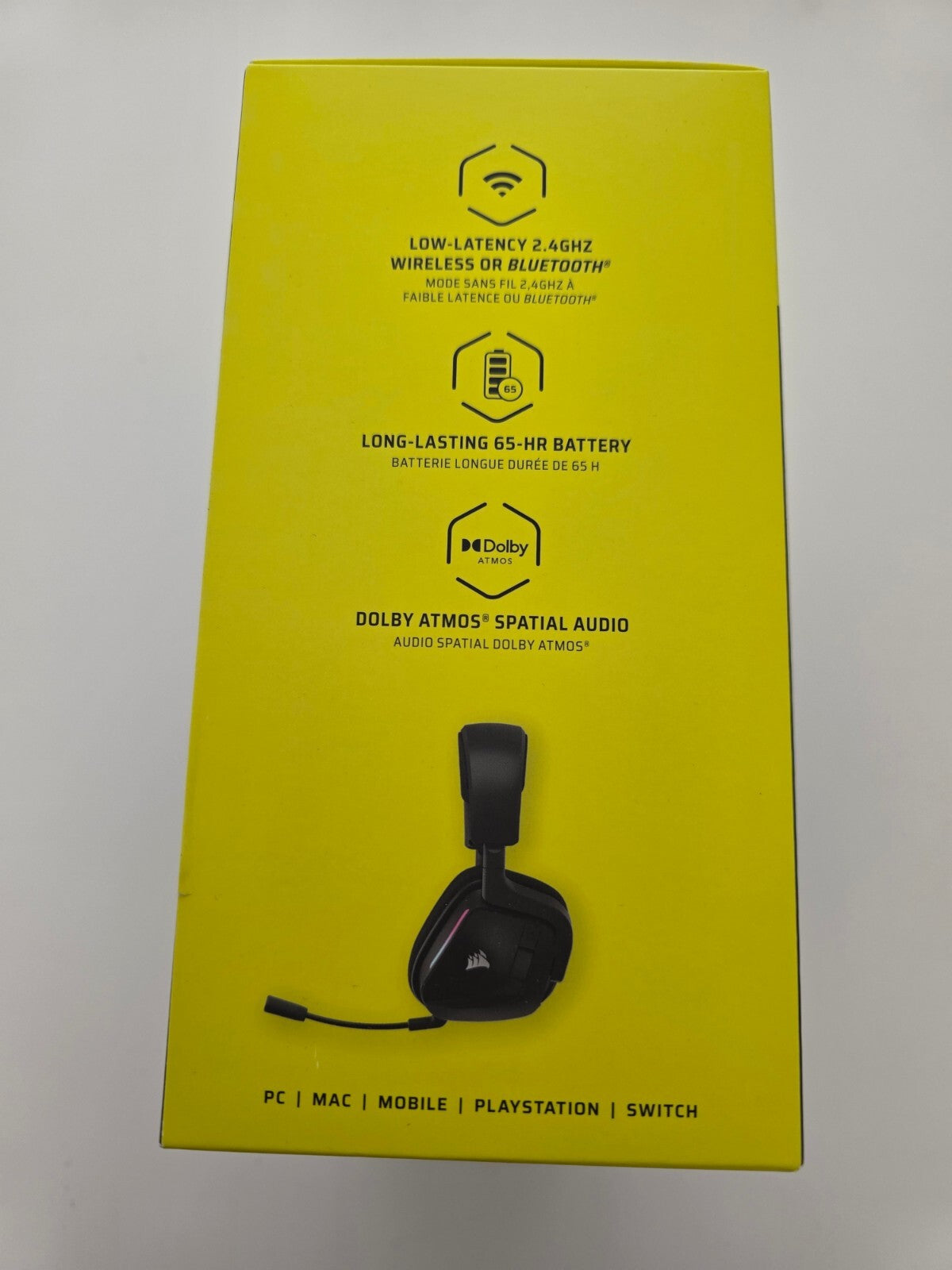 Corsair Void v2 Wireless Gaming Headset – Immersives Audio für Gamer!