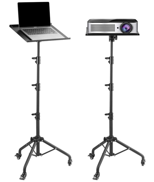 Projektor Ständer, Multifunktional, höhenverstellbar 660-1250 mm, mit Rollen, fü