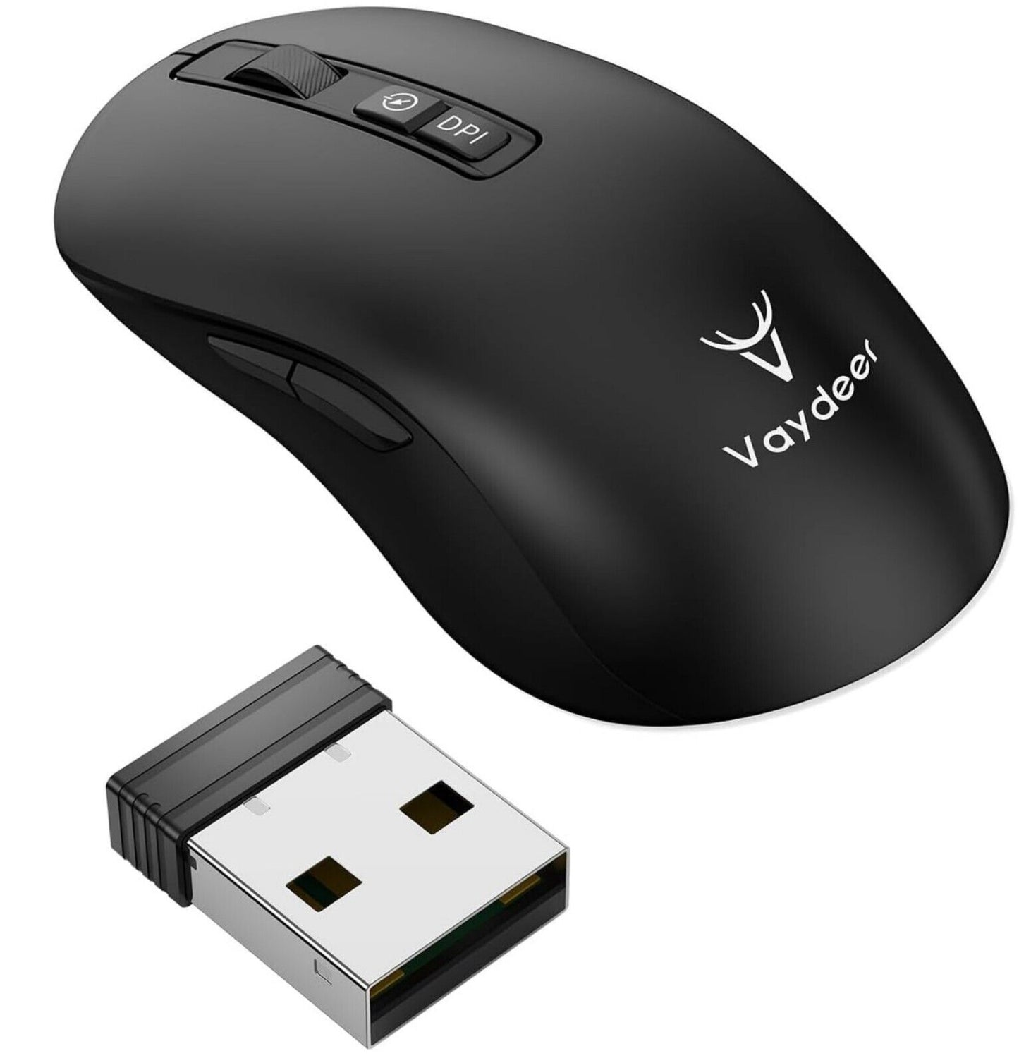 Drahtlose Maus Jiggler 2-in-1 USB Bluetooth 4K