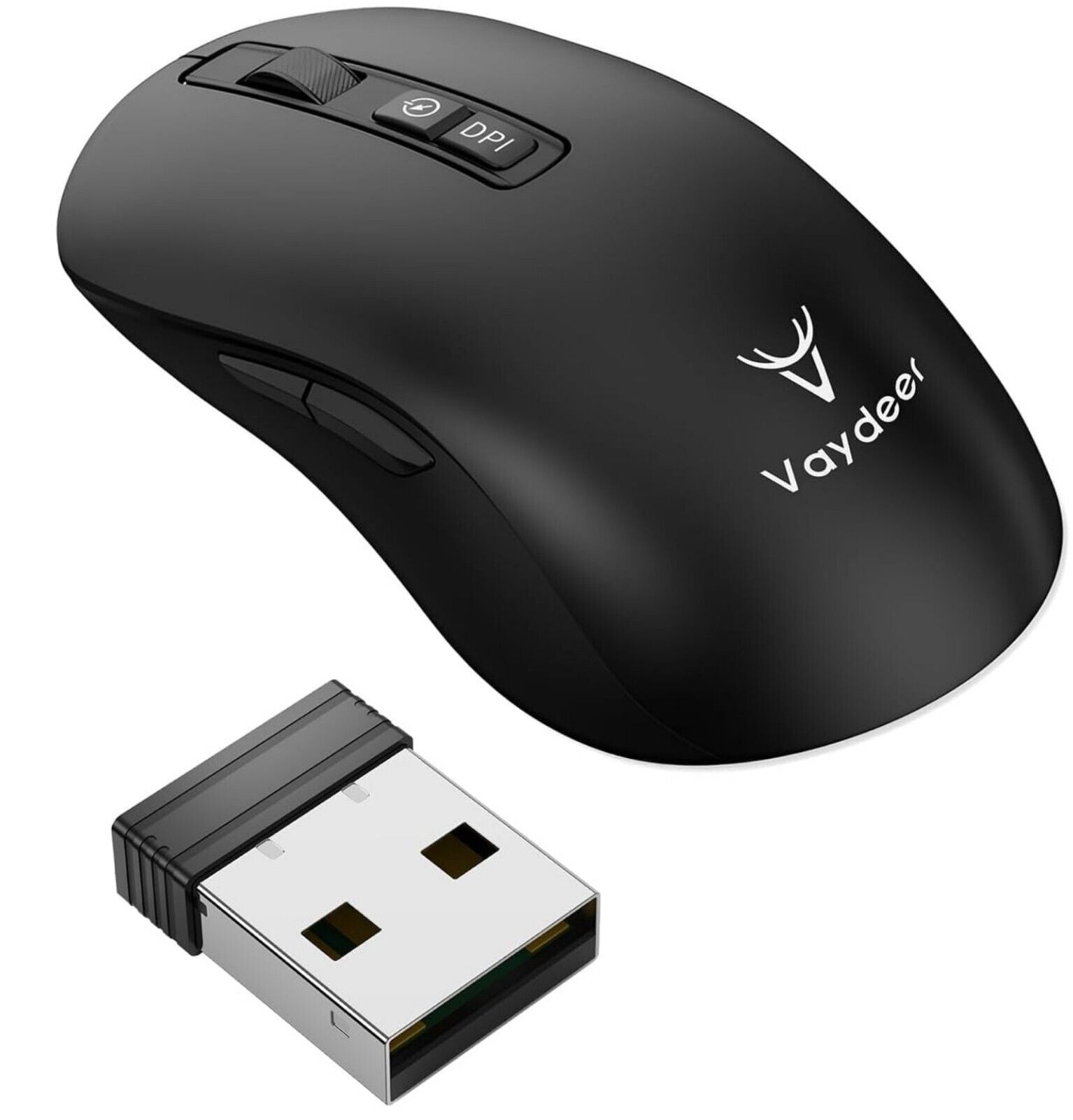 Drahtlose Maus Jiggler 2-in-1 USB Bluetooth 4K