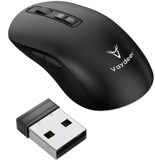 Drahtlose Maus Jiggler 2-in-1 USB Bluetooth 4K
