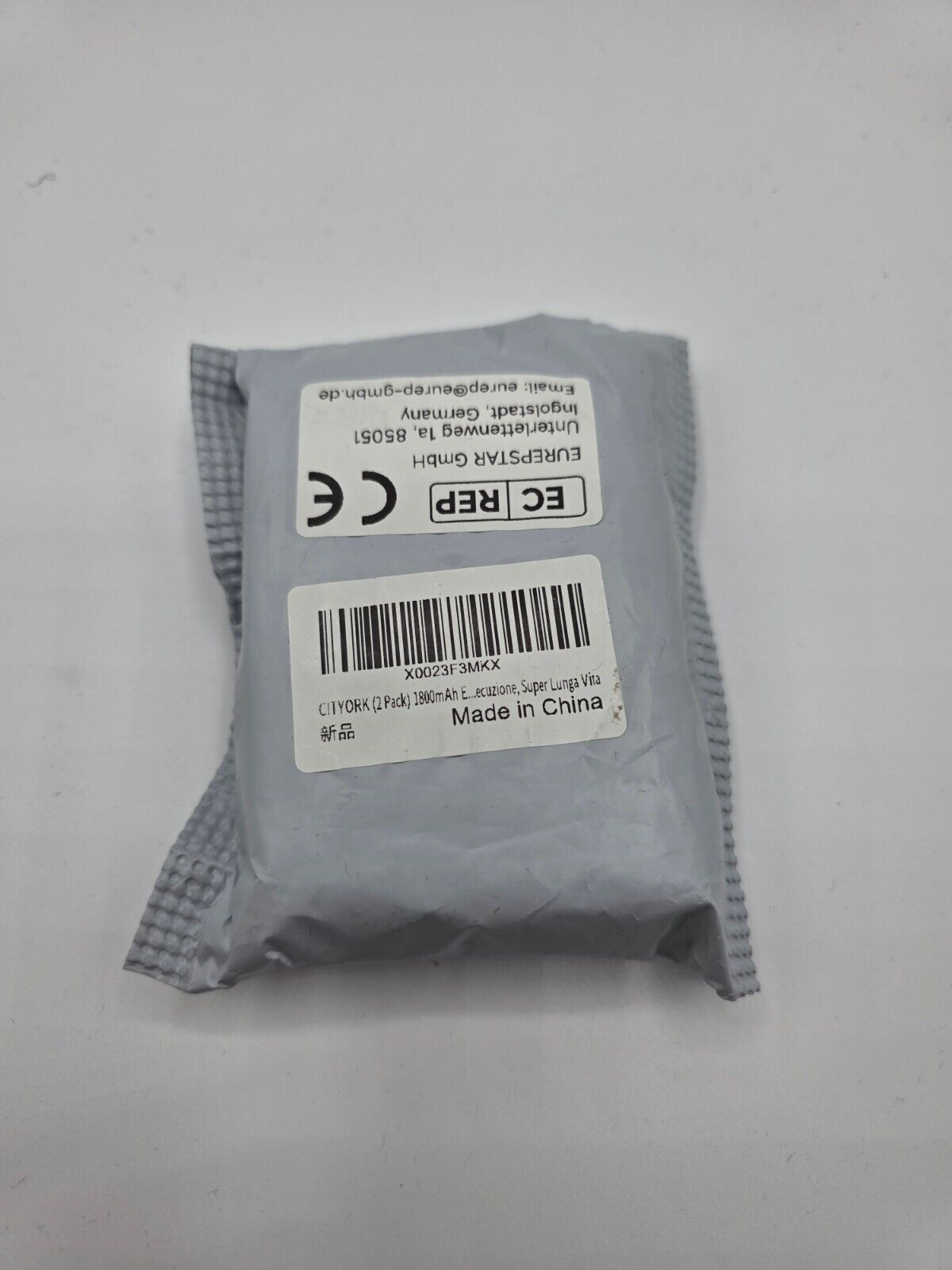 2x 2000mAh Akku für GoPro Hero 12/11/10/9 Wiederaufladbar
