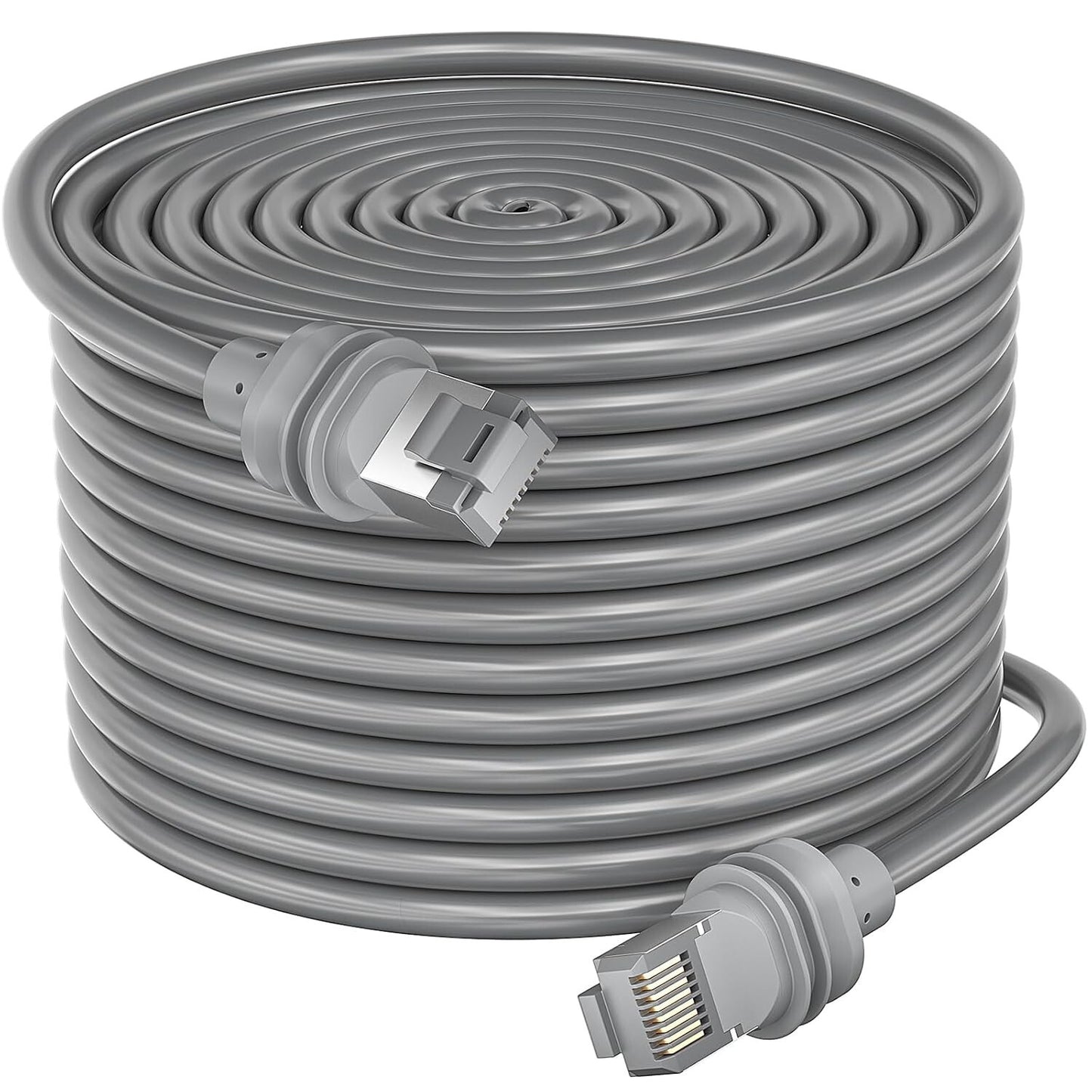 Starlink Gen 3 Kabel 25m Wasserdicht Ethernet V3 Schwarz