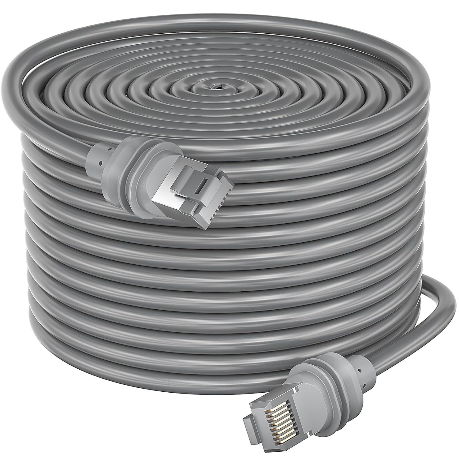 Starlink Gen 3 Kabel 25m Wasserdicht Ethernet V3 Schwarz