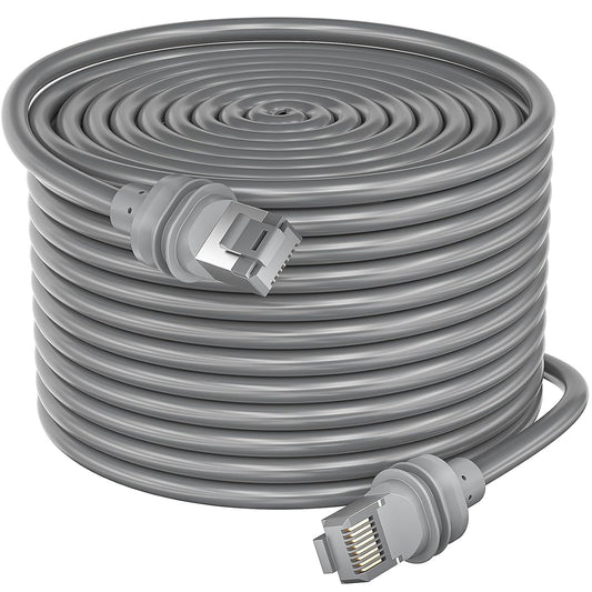 Starlink Gen 3 Kabel 25m Wasserdicht Ethernet V3 Schwarz