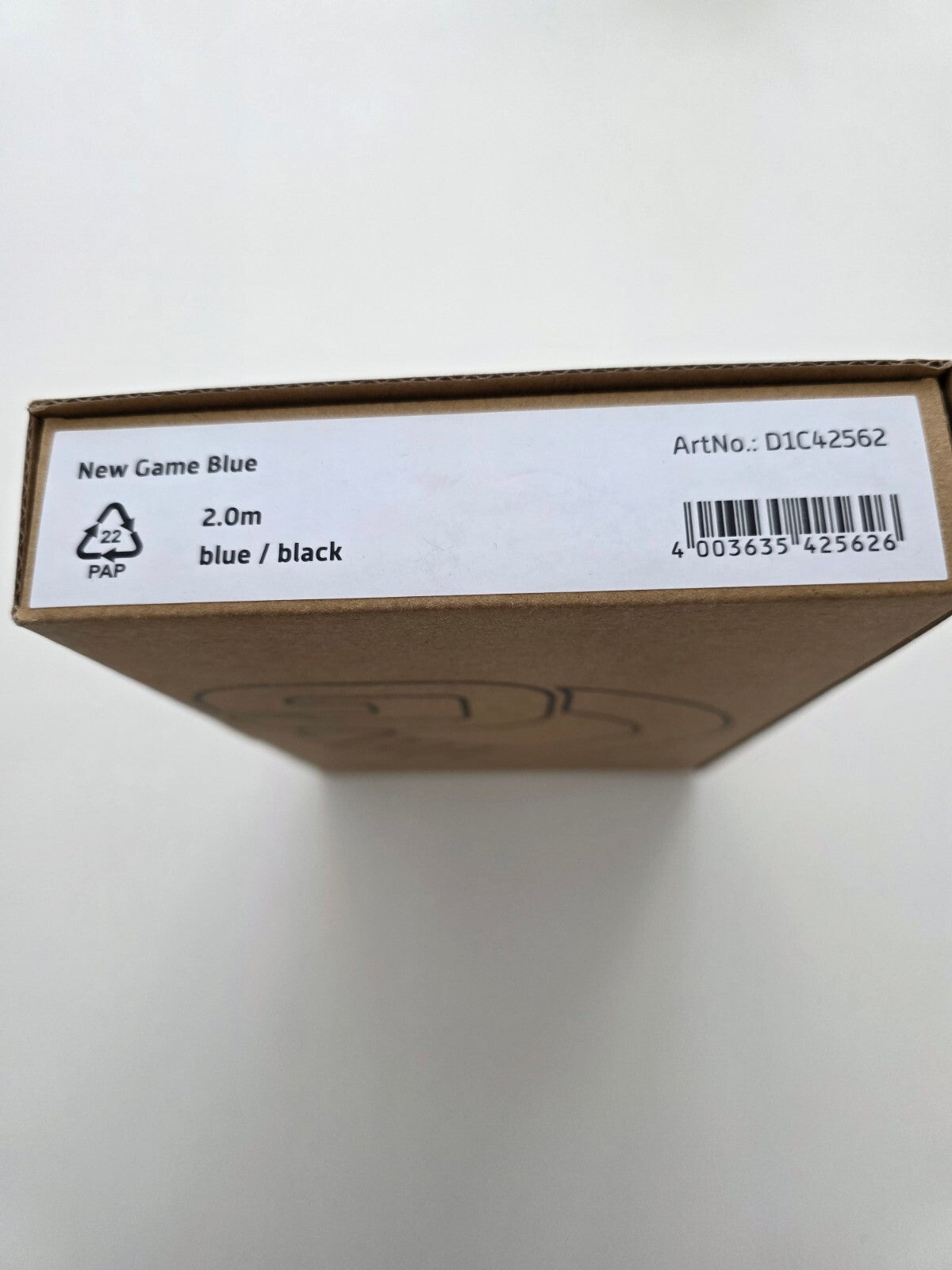 OEHLBACH New Game Blue 2m HDMI 2.1b Kabel 8K@60Hz eARC VRR ALLM PS5 Xbox