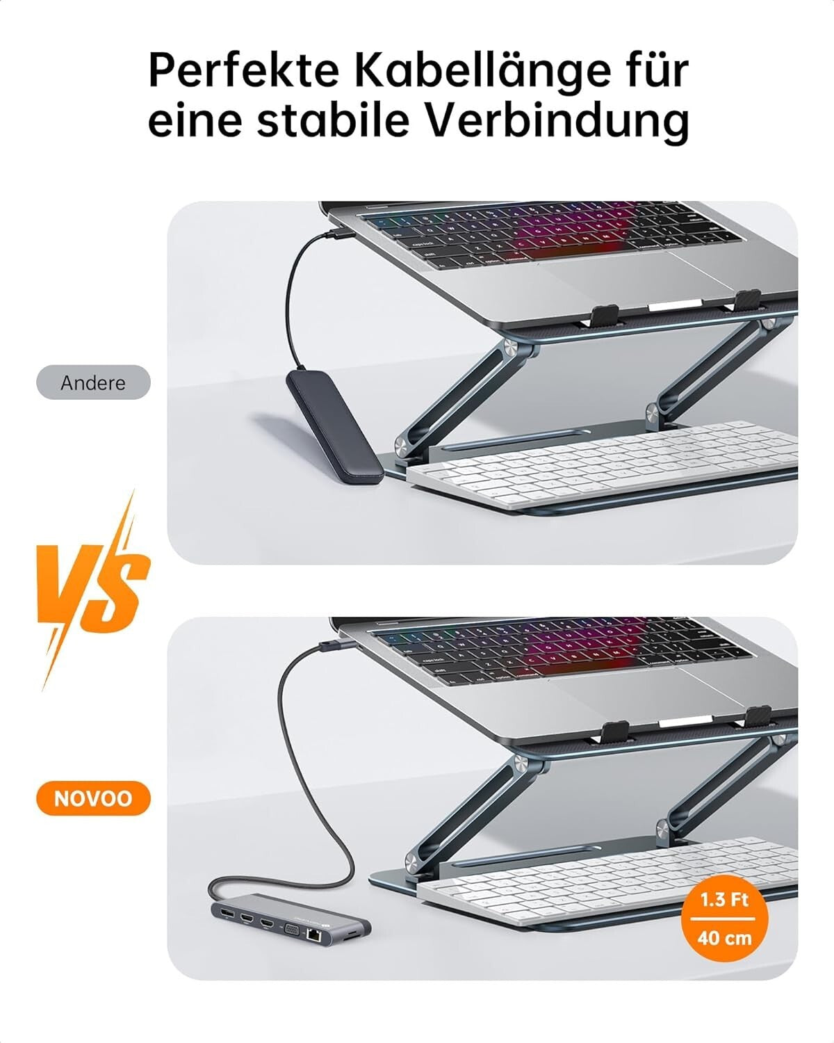 USB-C Dockingstation 14-in-1 4K@120Hz DP 2xHDMI 4K@60Hz VGA PD 100W