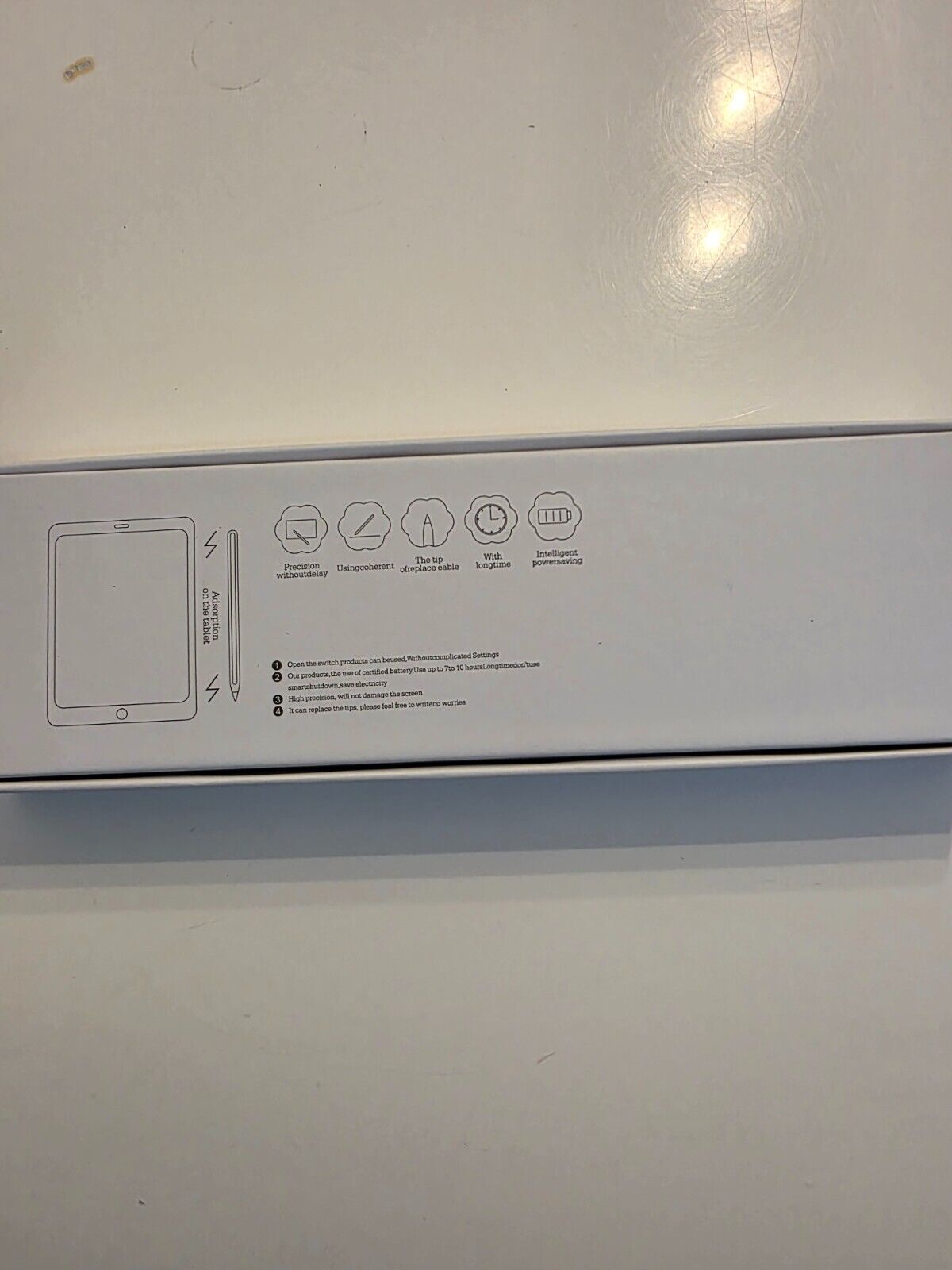 Ultra-sensitiver iPad Stylus mit Palm Repulsion für iPad Pro/Air/Mini