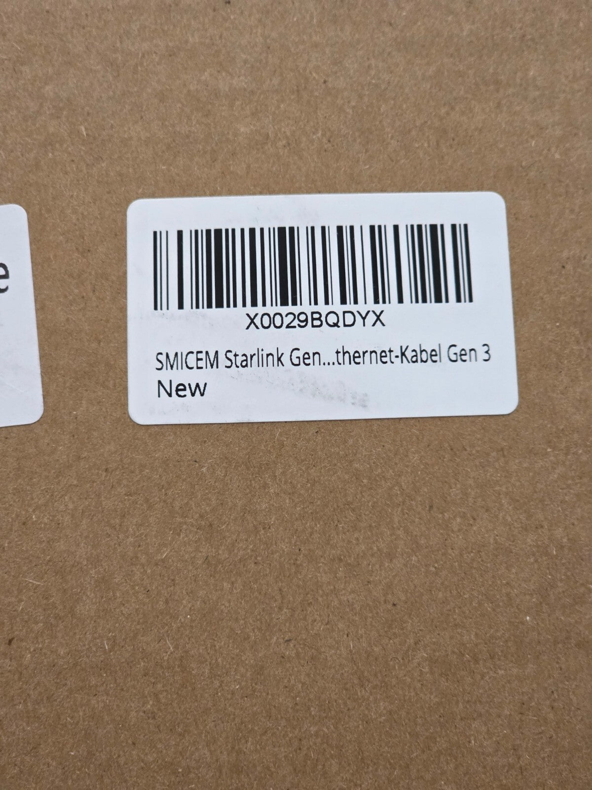 Starlink Gen 3 Kabel 25m Wasserdicht Ethernet V3 Schwarz