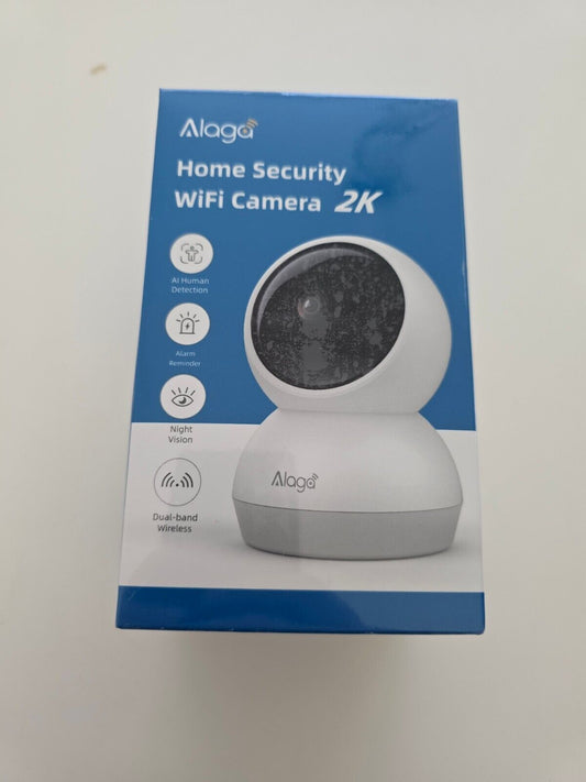 Security Indoor Cam 2K WLAN Schwenkbar Nachtsicht