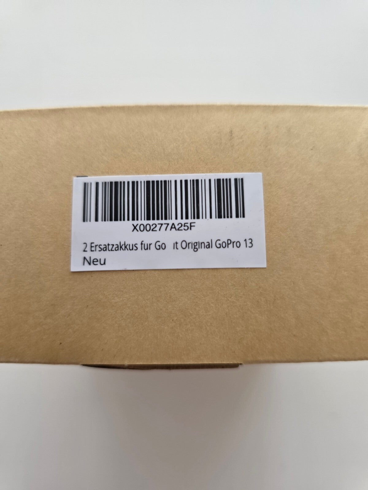 GoPro Hero 13 Black 2x 2100mAh Akkus + 3-Fach-USB-Schnellladegerät