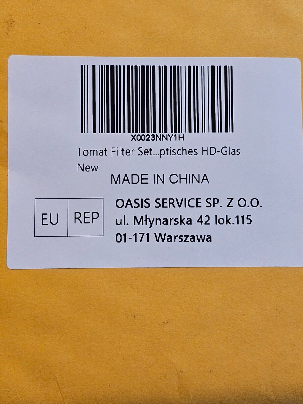 ND Filter Set für Insta360 GO 3S, CPL UV ND8 ND16 ND32 ND64 Filter für Insta360