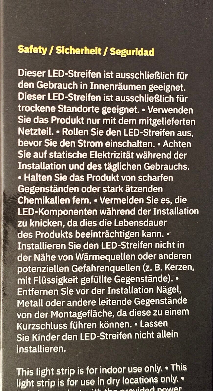 LED Streifen 5m I Smarter LED Strip RGBWW I Google & Alexa-kompatibel I WiFi-Lic