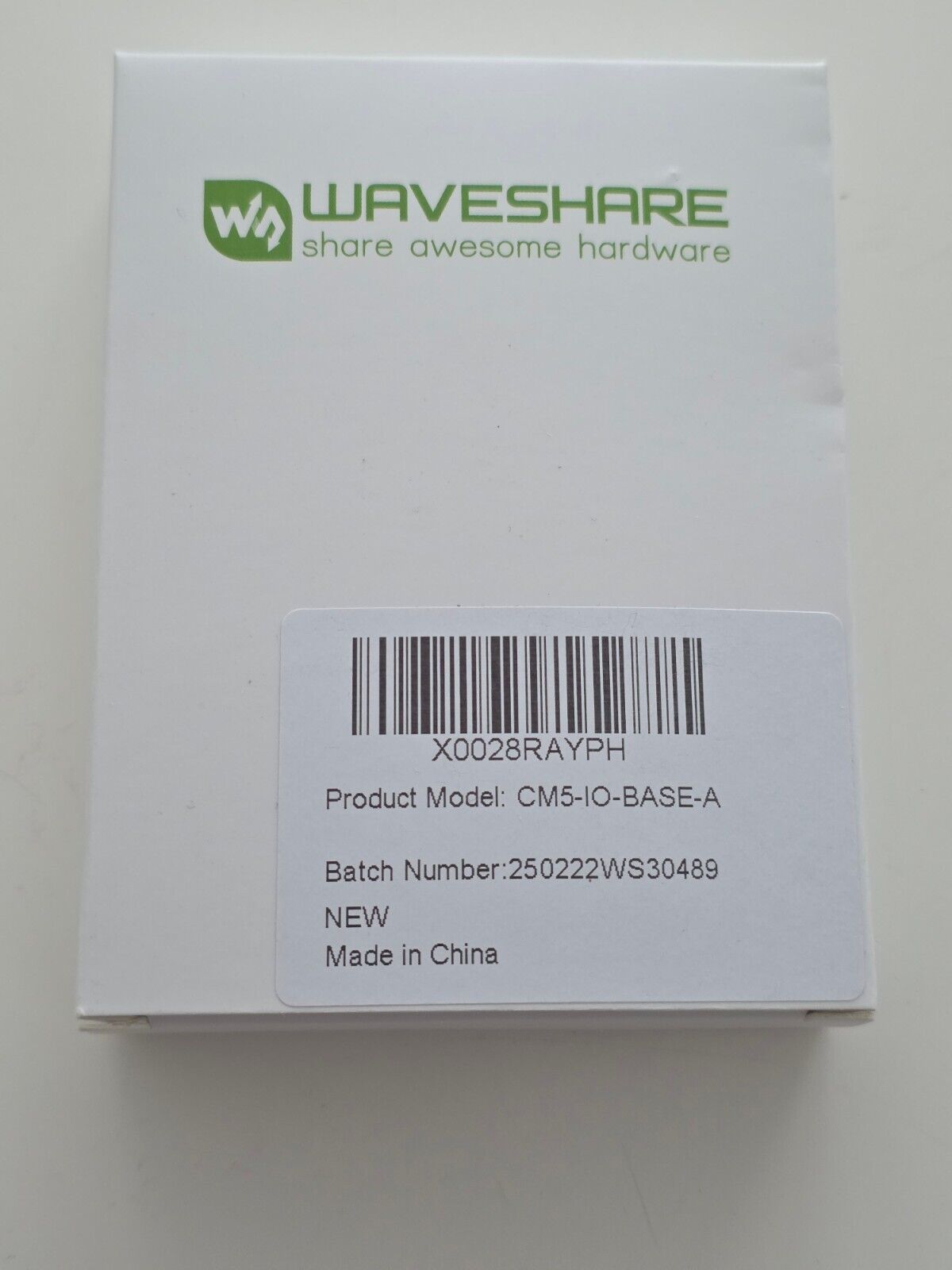 CM5 Mini Base Board (A) für Raspberry Pi CM5