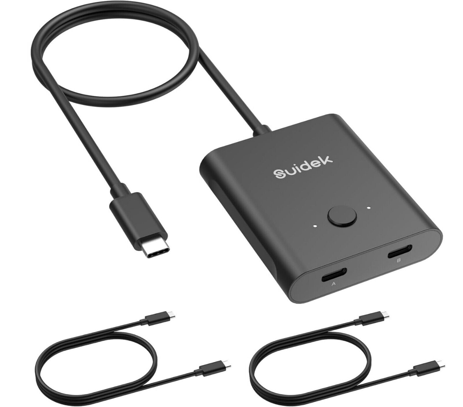 USB C Switch 8K@60Hz 100W PD Bidirektional