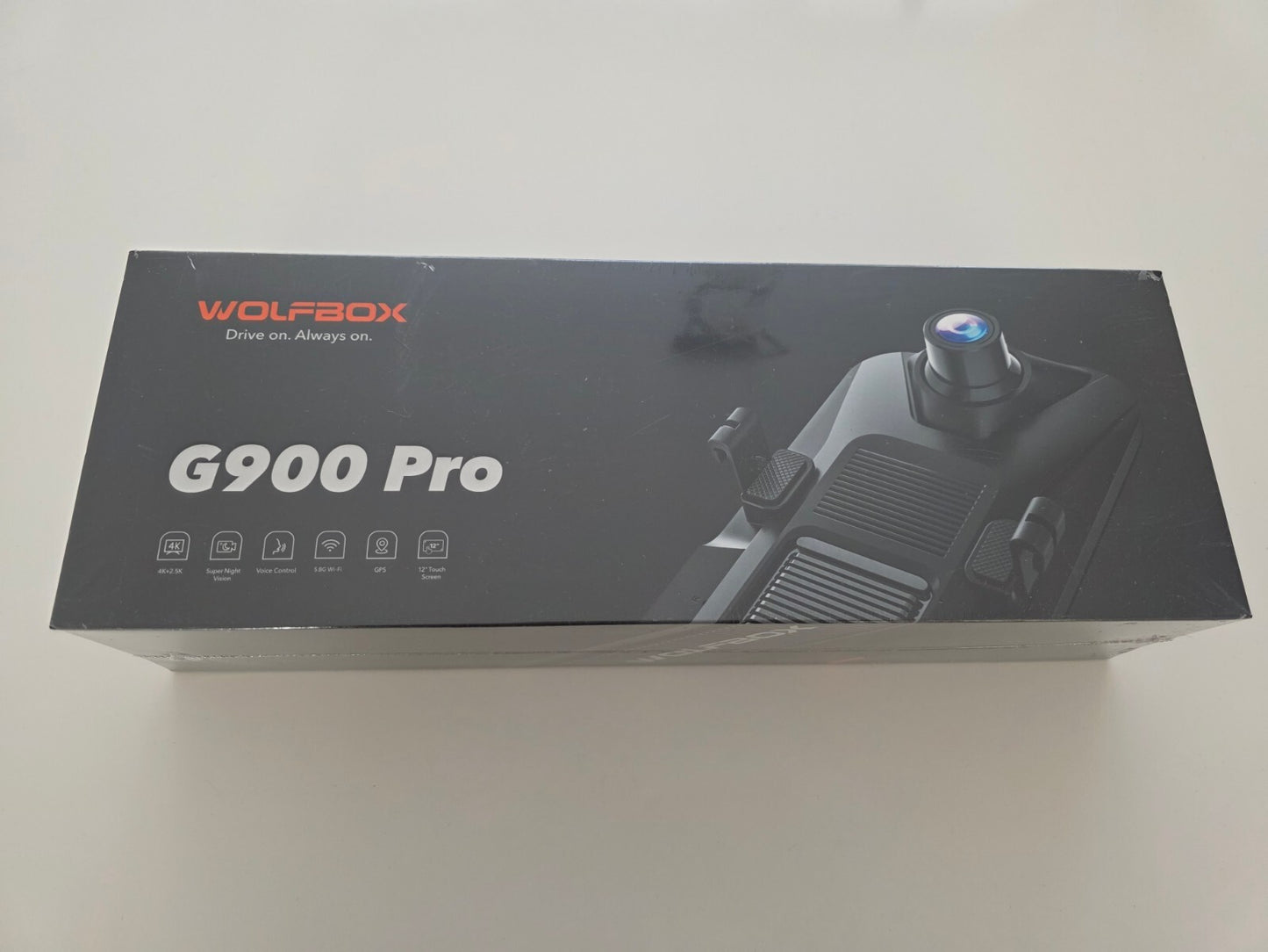 G900 PRO 4K Spiegel Dashcam 2.5K Rückkamera 128GB WiFi GPS