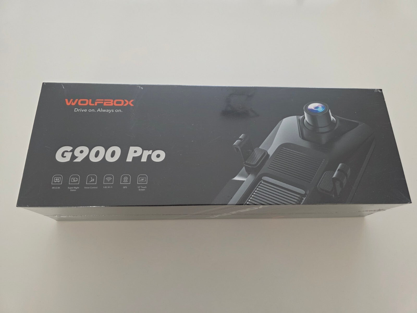 G900 PRO 4K Spiegel Dashcam 2.5K Rückkamera 128GB WiFi GPS