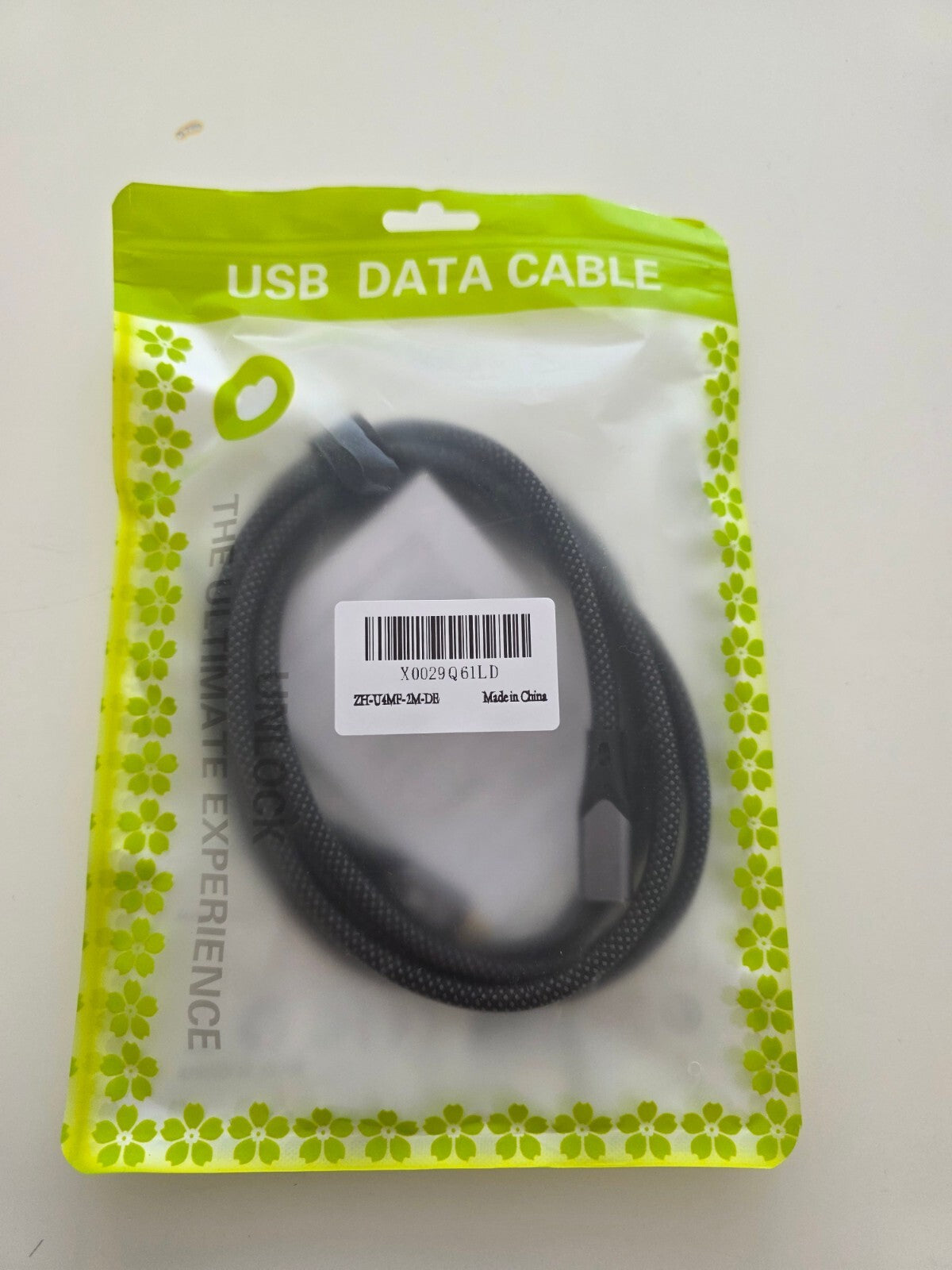 USB-C Verlängerungskabel 2M Thunderbolt 4 8K@60Hz 40Gbps 240W