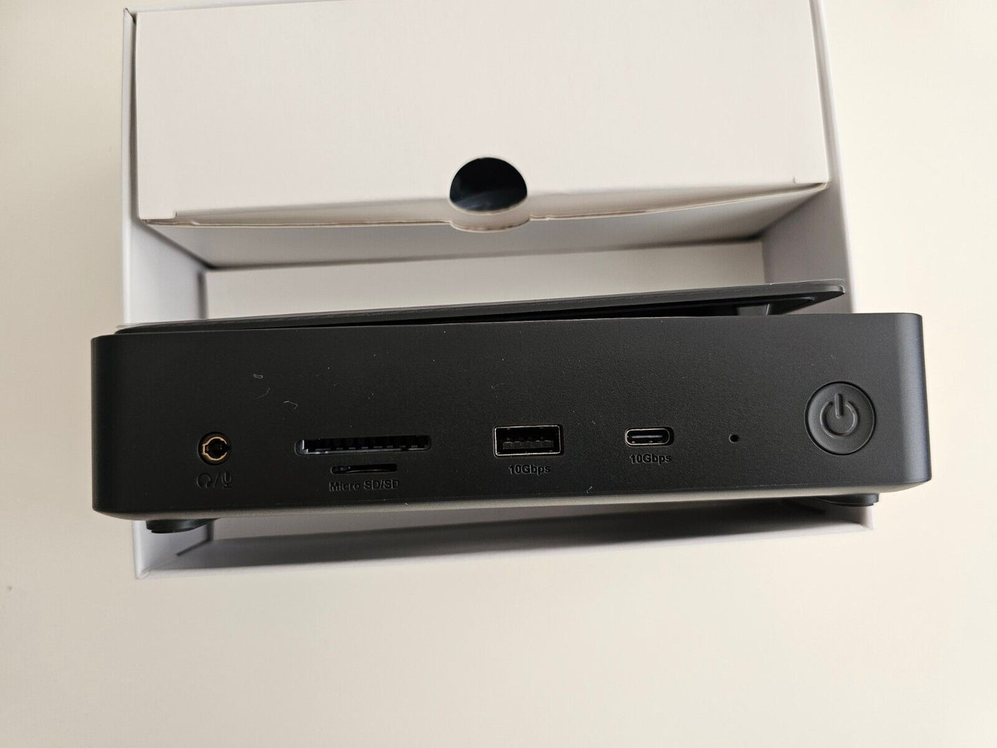 WAVLINK USB C Docking 3 Monitore, Laptop 5Gbps M.2 PC PCIe/SATA SSD-Gehäuse