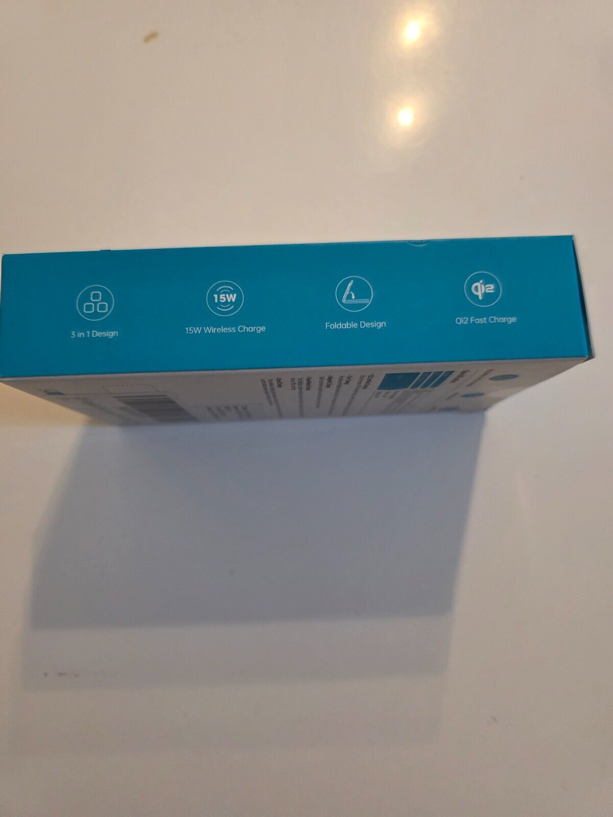 Qi2 3-in-1 Magnetische Ladestation - Für Apple iPhone, Watch & AirPods