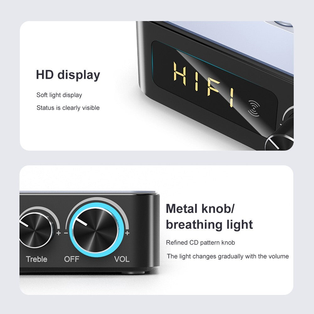 M9 Pro BT5.1 Audio Empfänger & Sender – Vielseitiger Wireless Musik Adapter