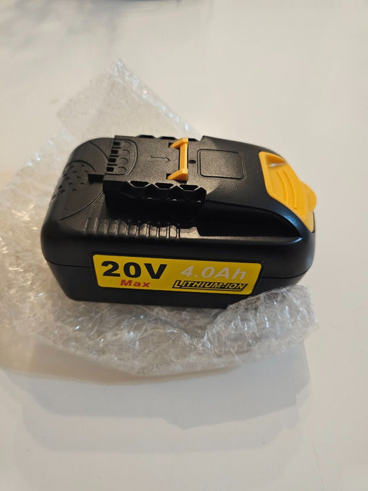 Ersatzakku für Worx WA3644 PowerShare,20V - 4,0 Ah Li-Ion,Für alle Worx Geräte G