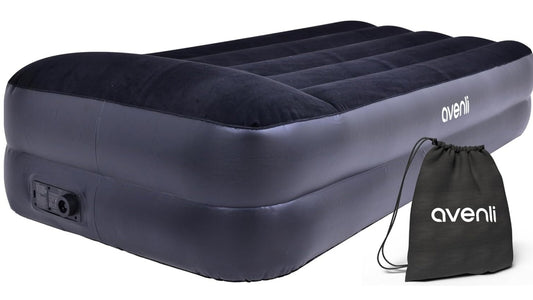 Selbstaufblasende Luftmatratze 195x96x46cm für Camping & Gäste