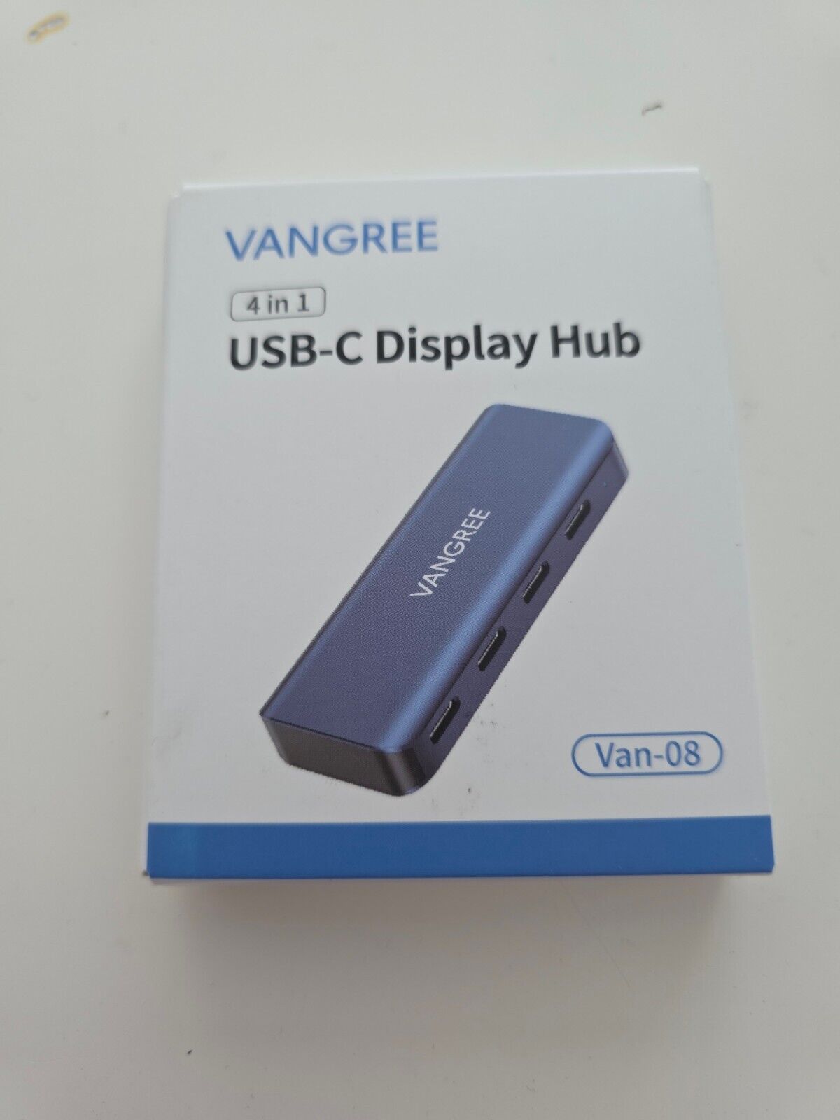USB C Hub 4-Port 4K@60Hz 100W PD 10Gbps
