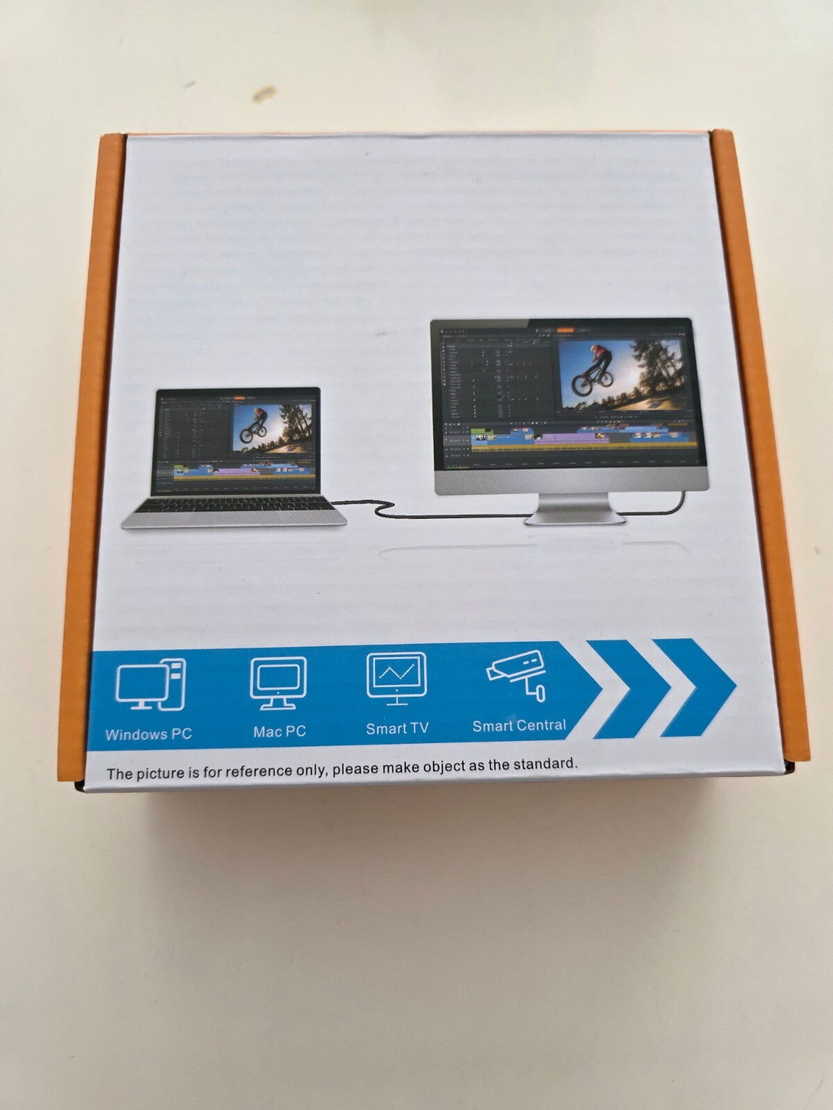 8K HDMI KVM Switch 2 PC 1 Monitor USB3.0 mit Fernbedienung