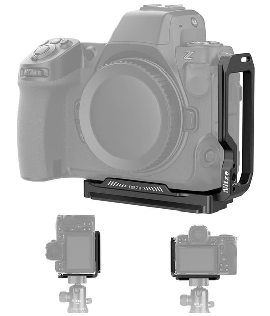 Z8 L Halterung Nikon Z 8 Kamera Arca Swiss QR DJI RS 2-4 Pro T-N02A