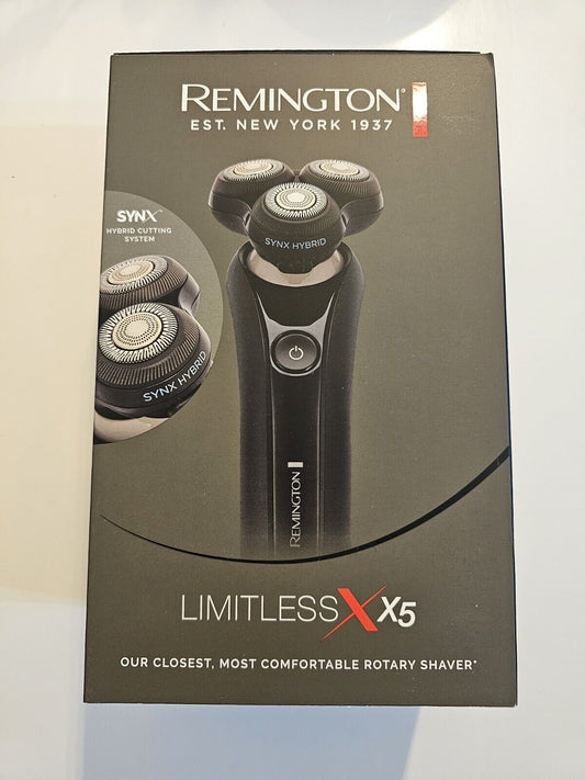 Remington Rasierer Herren Elektrisch [SynX Hybrid Schneidesystem: Rotation & Fol
