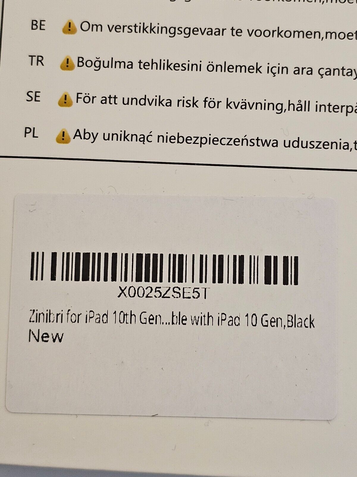 für iPad 10. Generation Hülle 10,9 Zoll 2022 A2696 A2757 A2777 mit Stifthalter P