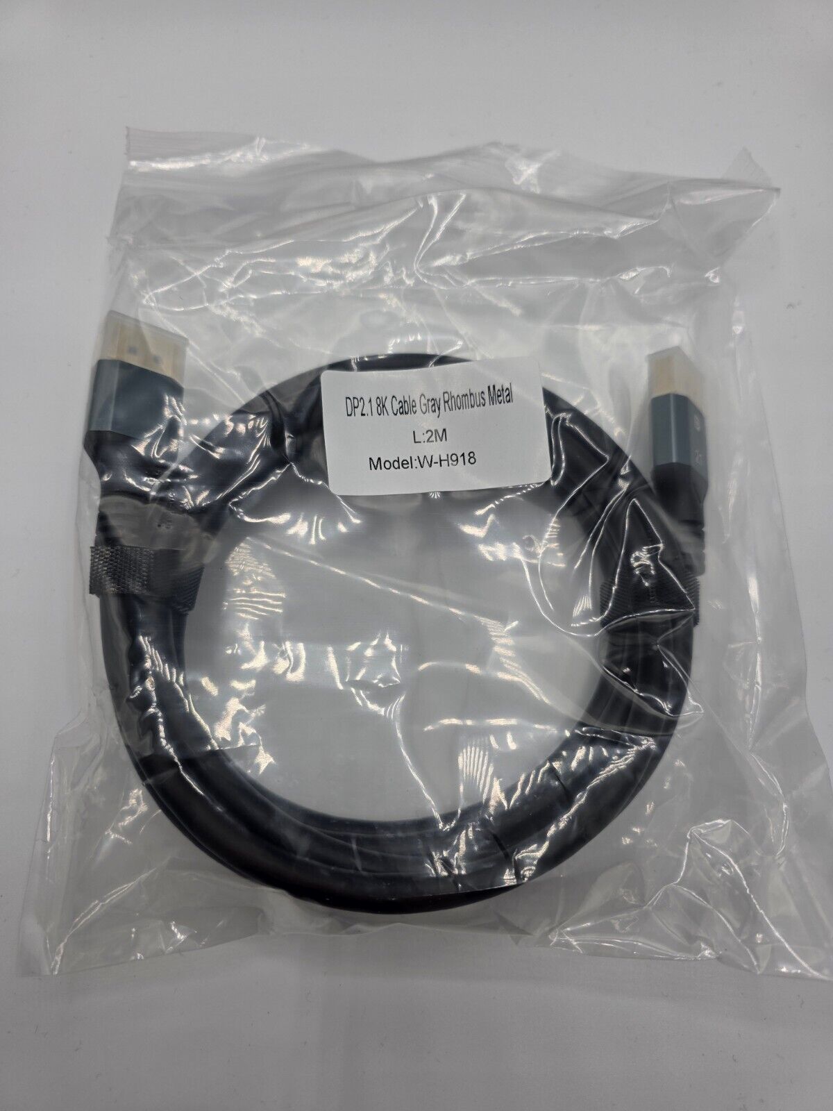 16K Displayport Kabel 2.1 DP 2.1 16K@60Hz 8K@120Hz 4K@240Hz