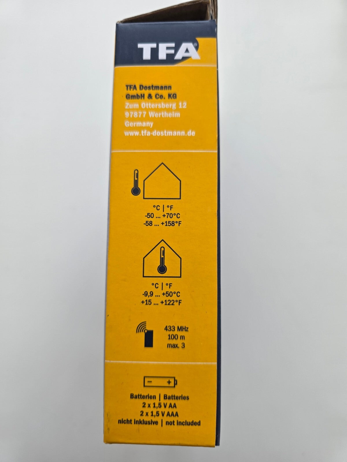Funk-Wetterstation 4K Tailscale für Home-Office & IT-Verwaltung