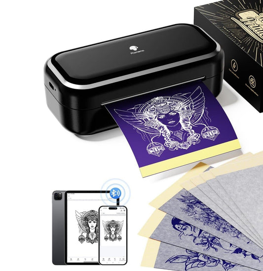 TP31 Tattoo Drucker Bluetooth Mini Thermodrucker tragbar