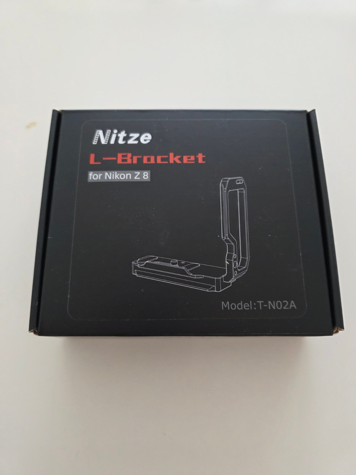 Z8 L Halterung Nikon Z 8 Kamera Arca Swiss QR DJI RS 2-4 Pro T-N02A