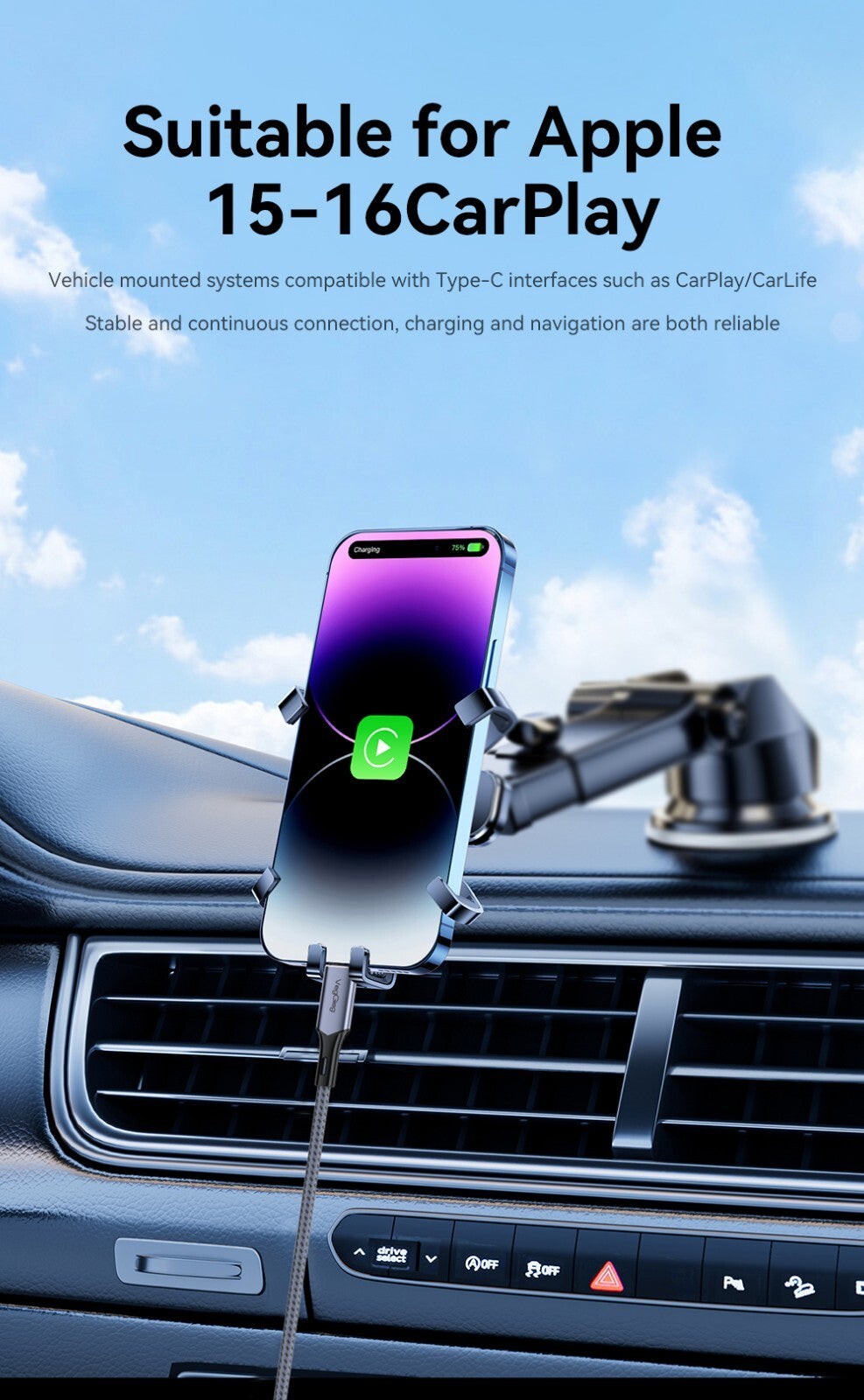 USB4 USB-C 4.0 Kabel 240W 8K/60Hz 40Gbps für iPhone 15/16 MacBook Samsung