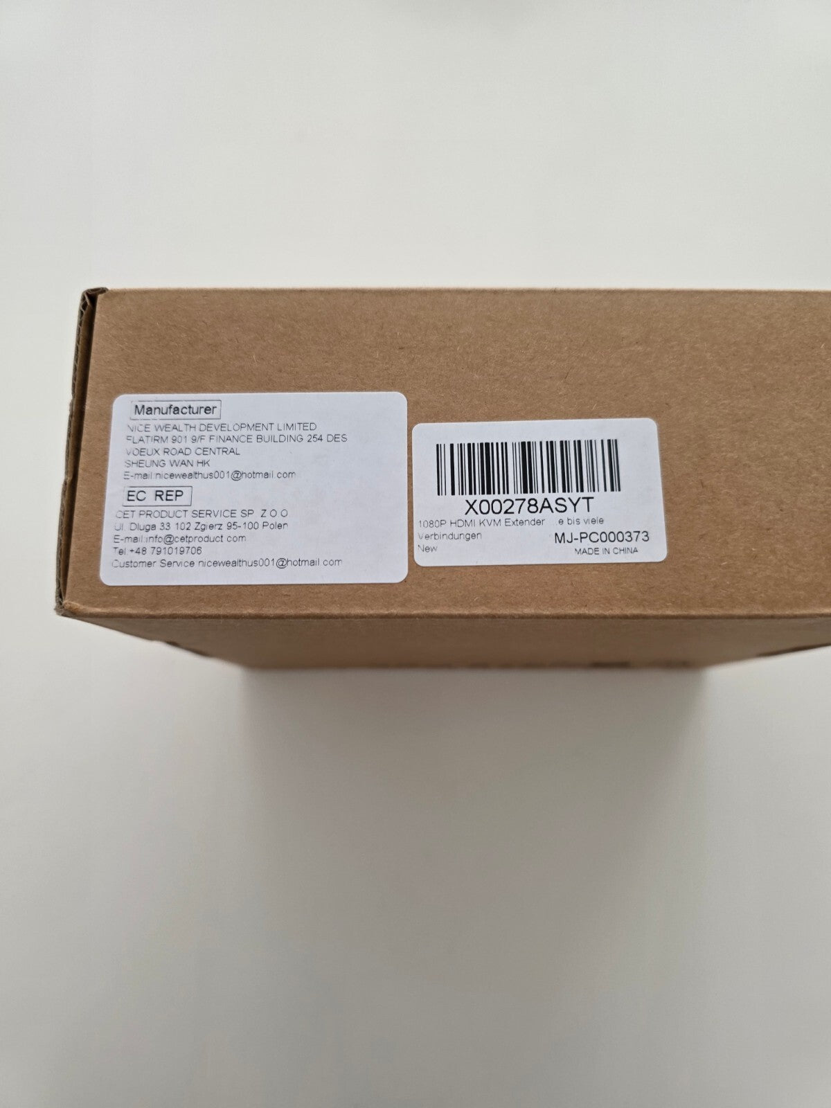 1080P HDMI KVM Extender über Cat 6/7/8 bis 150m, USB, IR, Audio, Loop-Out