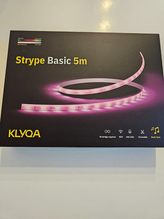 LED Streifen 5m I Smarter LED Strip RGBWW I Google & Alexa-kompatibel I WiFi-Lic