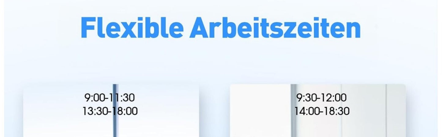 TC1 Cloud Stempeluhr WiFi Zeiterfassung + App, 5 RFID Karten